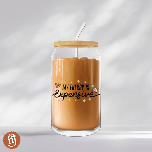 Taylor Showgirl Inspired My Energy Is Expensive Tumbler