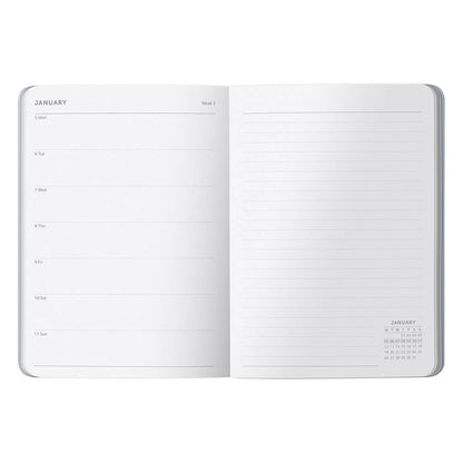 2026 Diary | Everyday Weekly Planner Diary | Navy