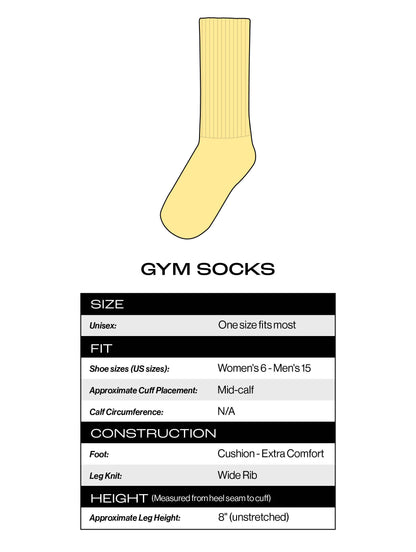 Big Clit Energy - Gym Crew Socks