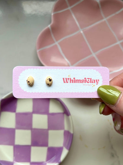 Viral Mini Egg Studs