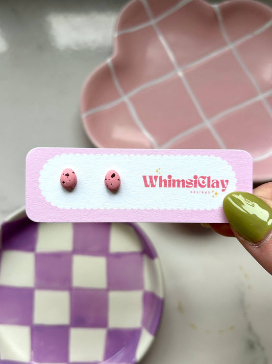 Viral Mini Egg Studs