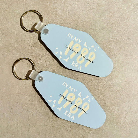 Motel Keyring - 1989