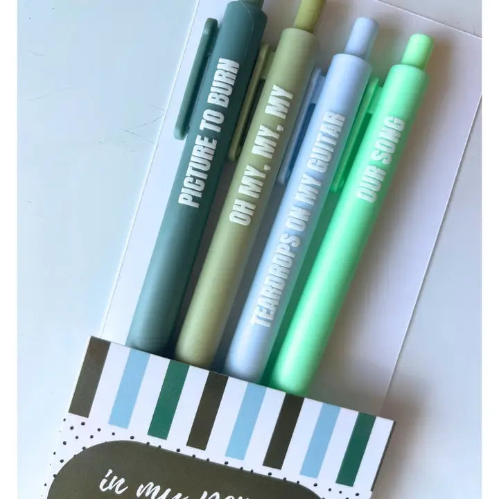 Tay Inspired Pen Set - Debut