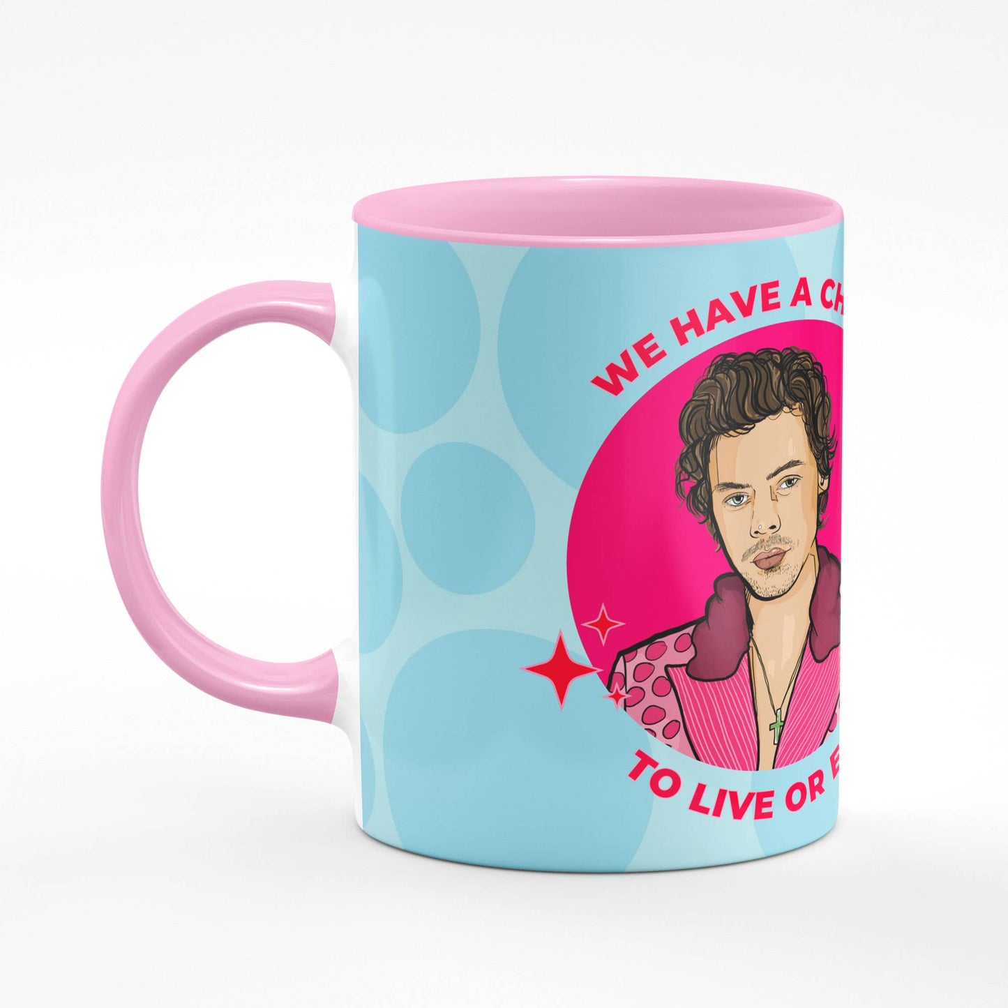 Harry Pink Mug