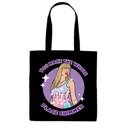 Whole Place Shimmer Taylor Tote Bag