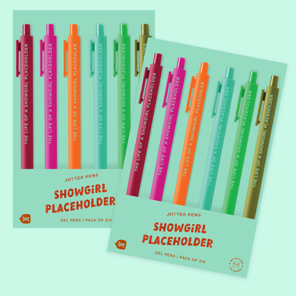 RARE AND IN VERY LIMITED NUMBERS - The Life of a Showgirl Swiftie Jotter Set