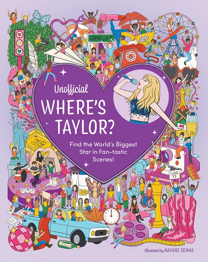 Unofficial Where's Taylor? Book