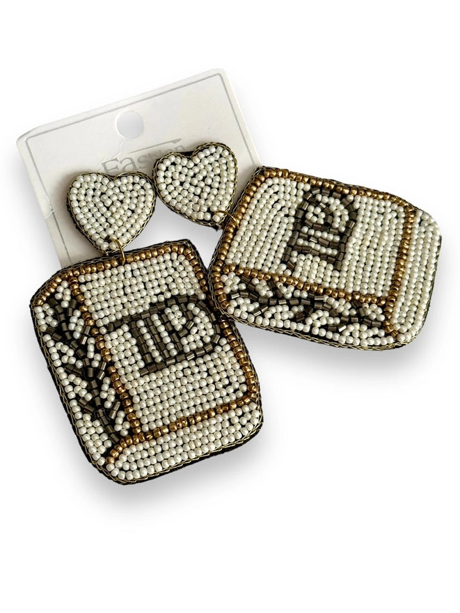 TTPD Beaded Earrings