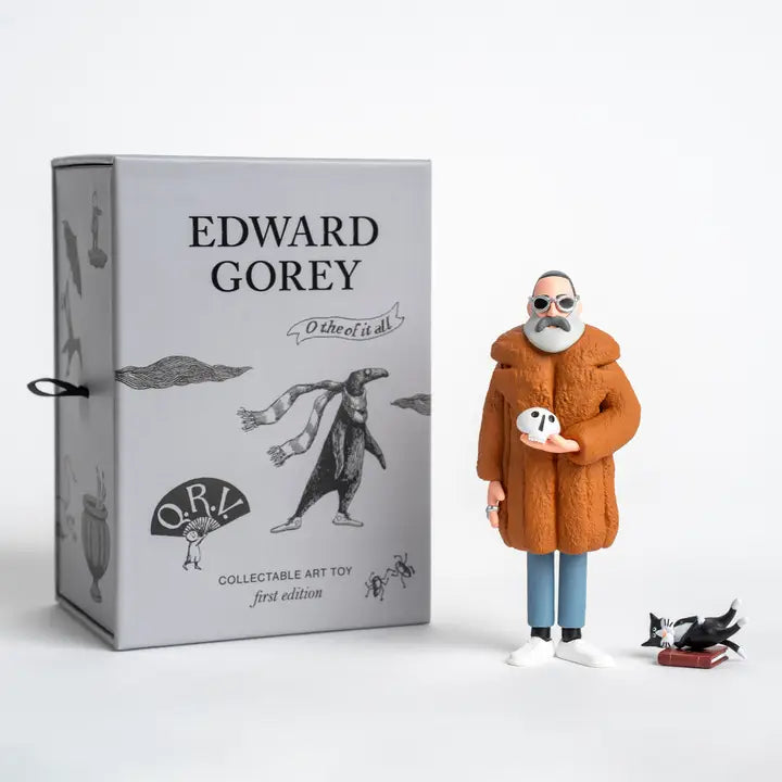 Edward Gorey - Gothic Vampire Halloween Literary Illustrator