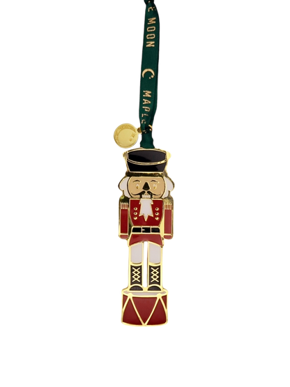 Classic Enamel Nutcracker