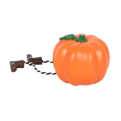 Cute Autumn and Fall Pumpkin Shelf Sitter Figurine