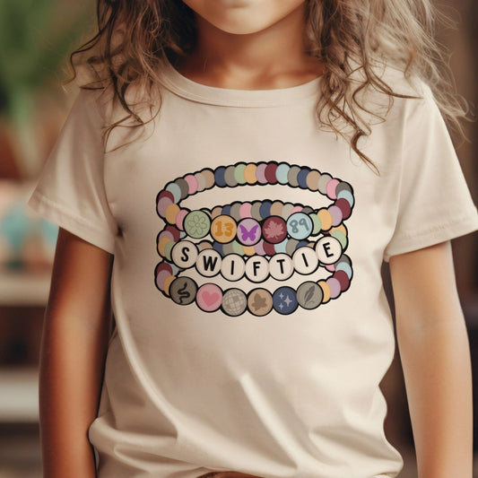 Children's T Shirt - Friendship Bracelets