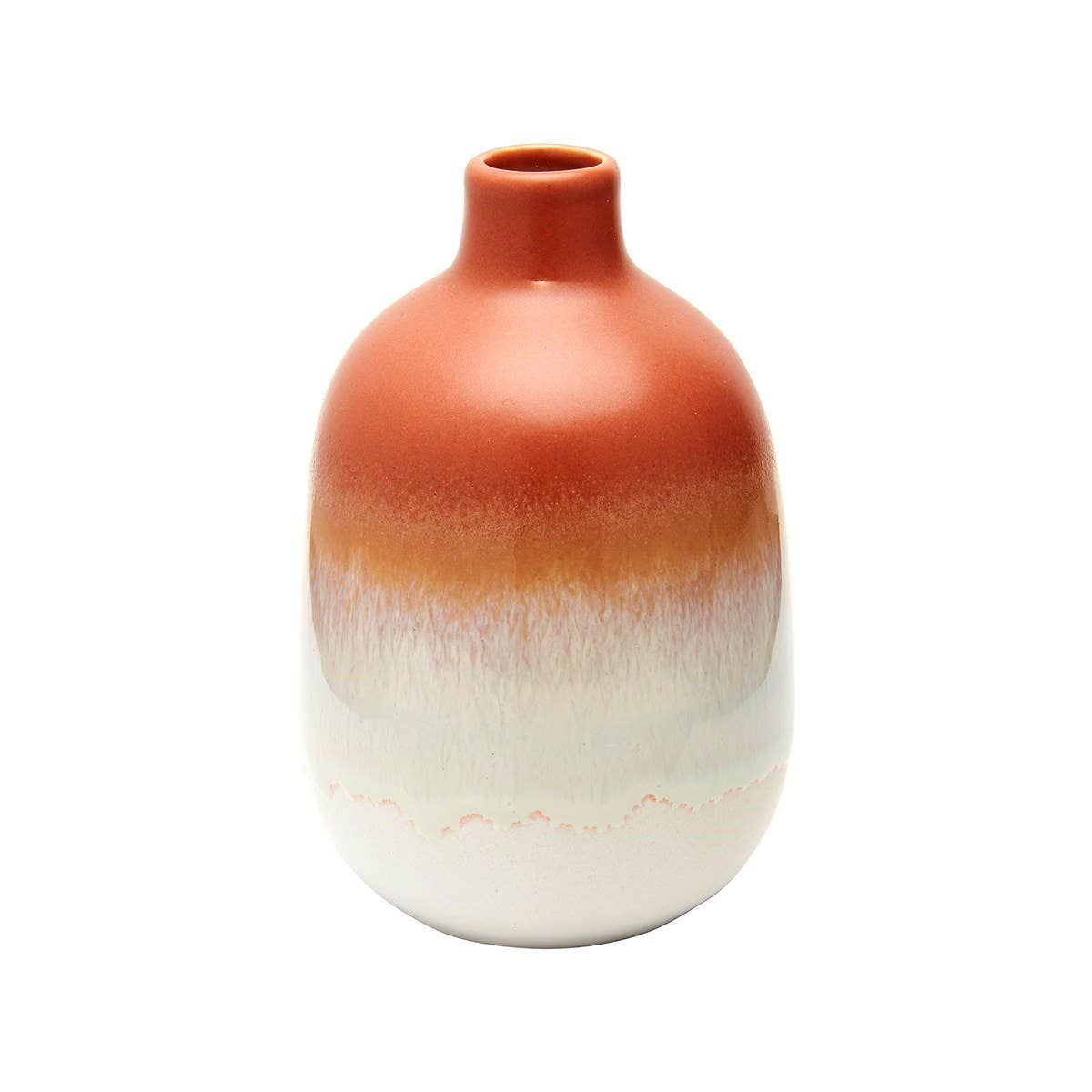 Mojave Glazed Terracotta Vase