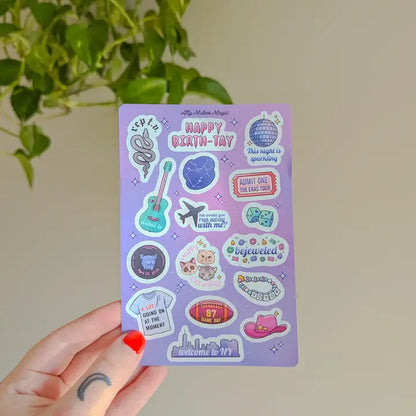 Planner Sticker Sheet