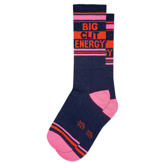 Big Clit Energy - Gym Crew Socks