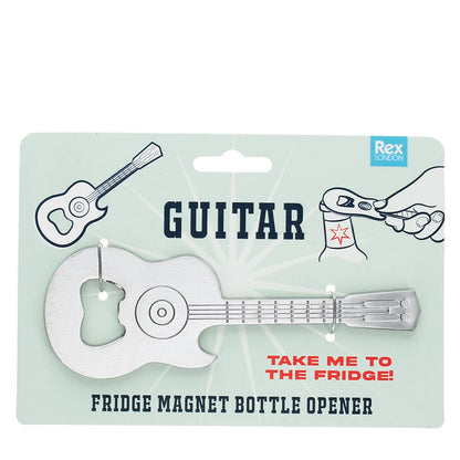 Fridge magnet bottle opener - Guitar