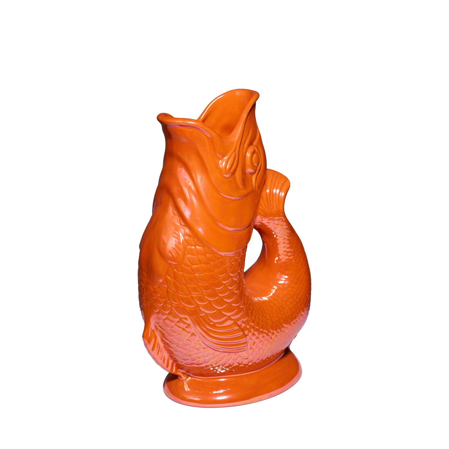 Orange Lustre Original Gluggle Jug - XL