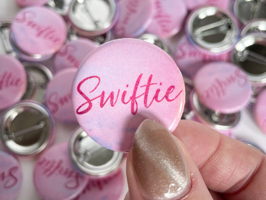 Swiftie Lover Taylor Swift Round Button