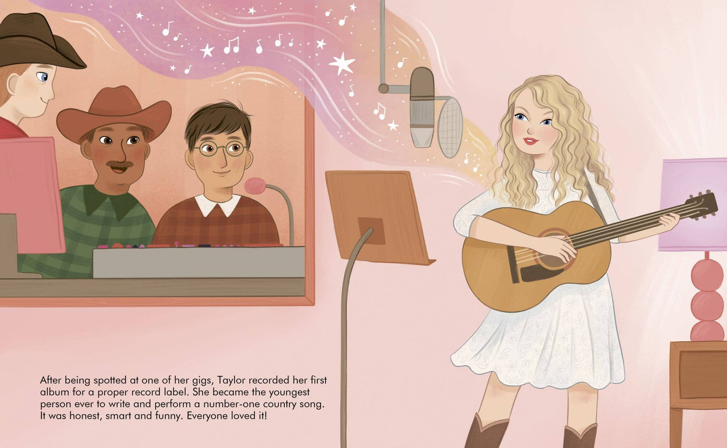 Little People, Big Dreams: Taylor Swift