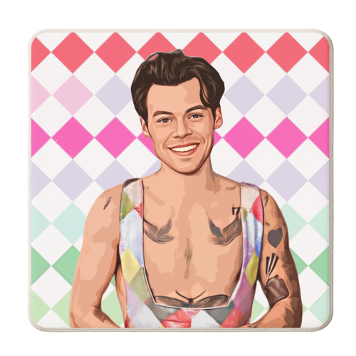 Coasters 'RAINBOW CHECK HARRY'