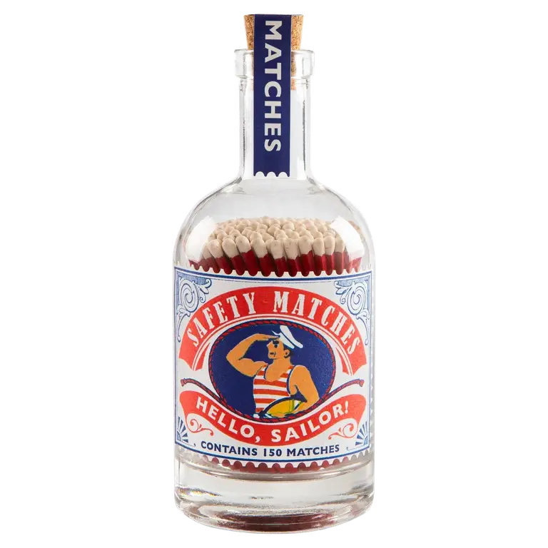 Hello Sailor Match Bottle - Match Bottle