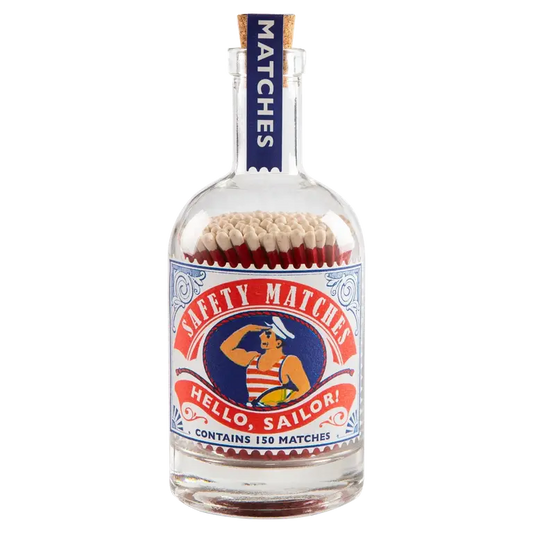 Hello Sailor Match Bottle - Match Bottle