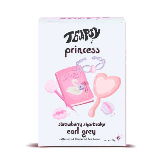 Strawberry Shortcake Earl Grey Tea - Princess