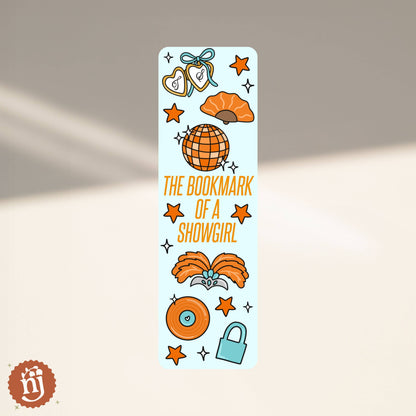 Taylor Inspired Bookmark of a Showgirl