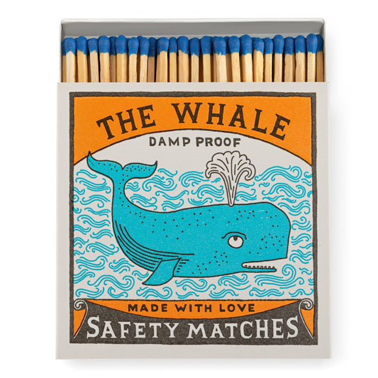The Whale - Square Matchboxes
