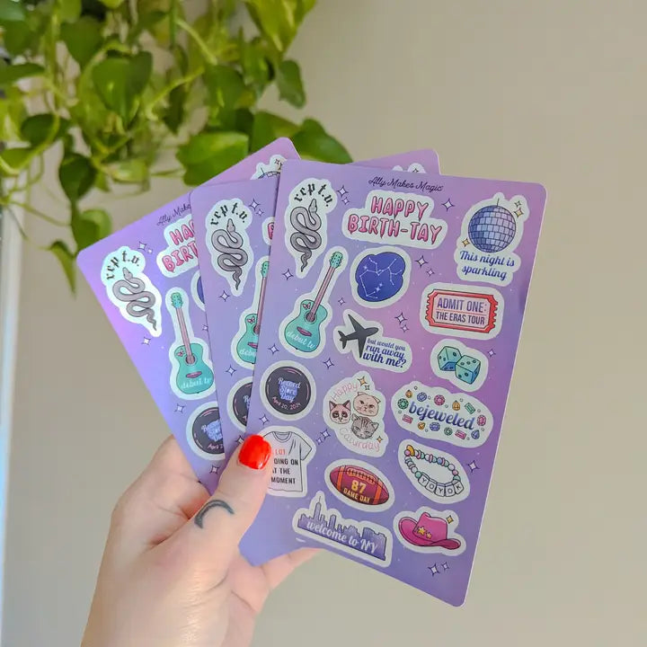 Planner Sticker Sheet