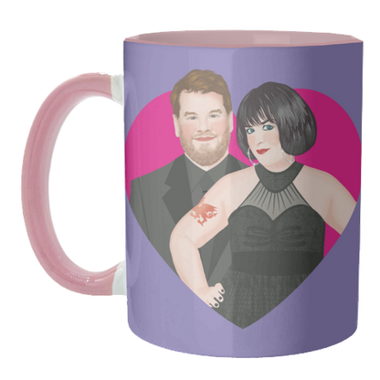 Ceramic Mug -  'Nessa and Smithy' by Claire Atwood