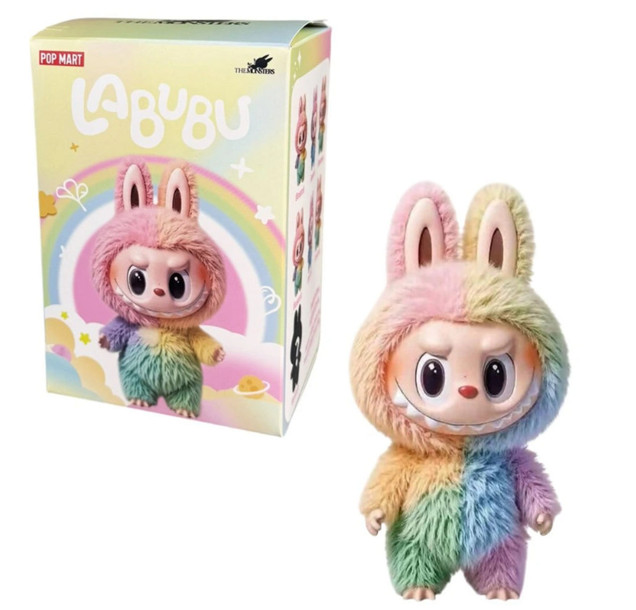 Labubu The Monsters Big Into Energy Series Dolls - 1 Boxed Blind Bag
