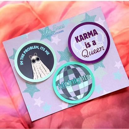 The Eras 5 Pack Sticker Pack - Each Era inc. TLOAS