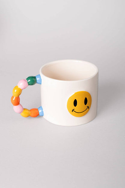 Novelty Ceramic Mug - Smiley Face