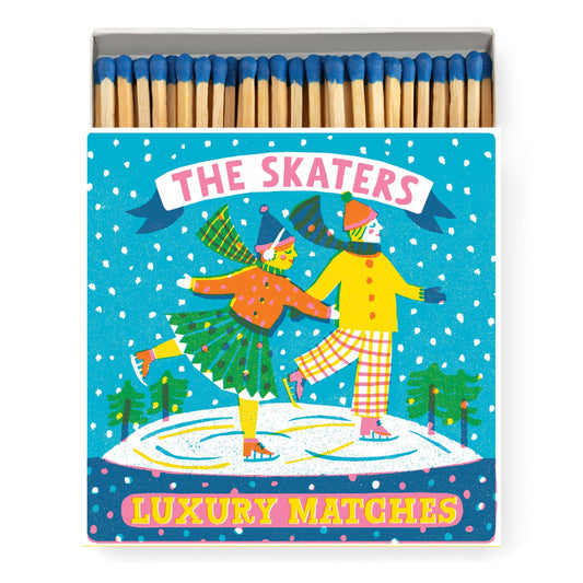 Archivist Gallery  The Skaters - Square - Christmas Safety Matches🎄