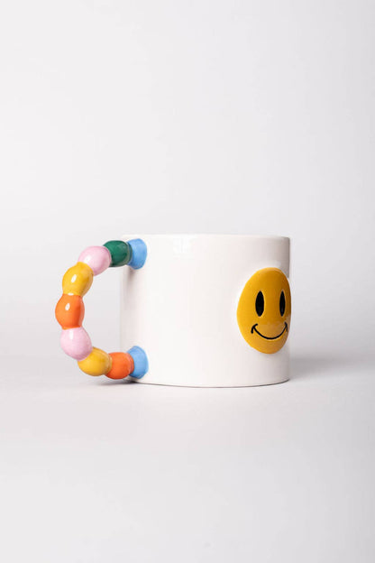 Novelty Ceramic Mug - Smiley Face