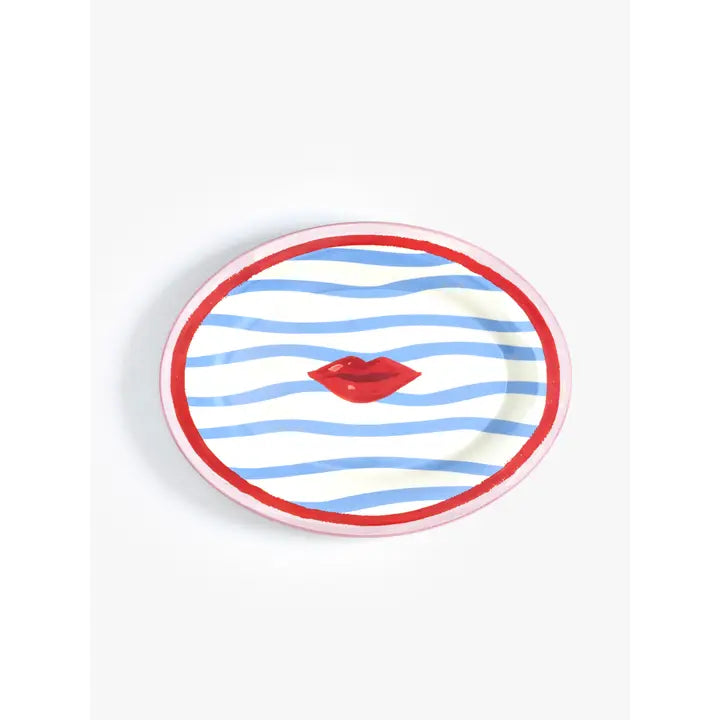 Eleanor Bowmer Lips Serve Platter