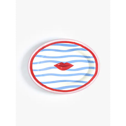 Eleanor Bowmer Lips Serve Platter