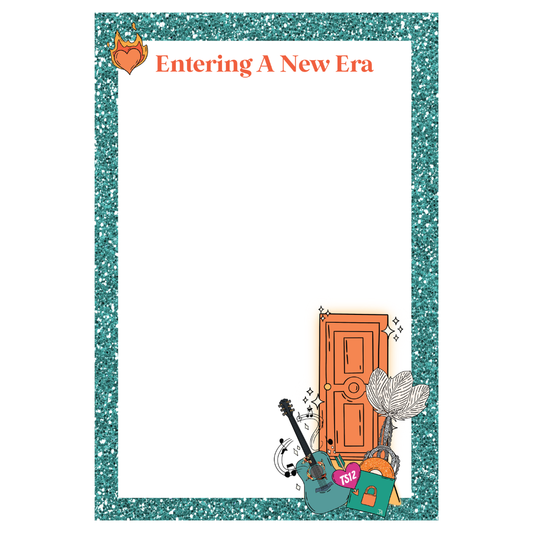 Entering A New Era Notepad