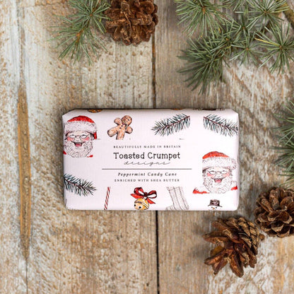 Peppermint Candycane Soap (All Things Jolly Collection)