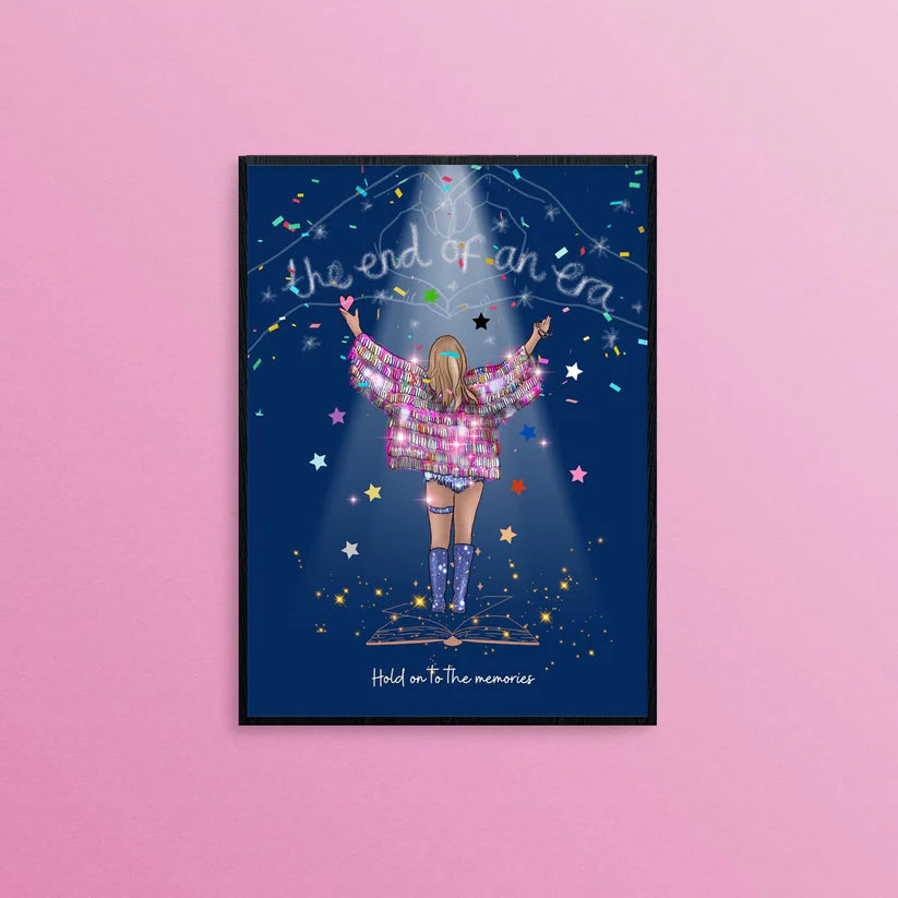 End of an Era - Hold Onto The Memories Print