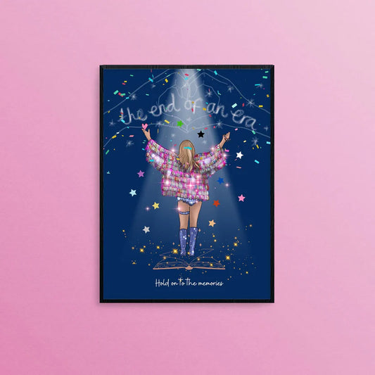End of an Era - Hold Onto The Memories Print