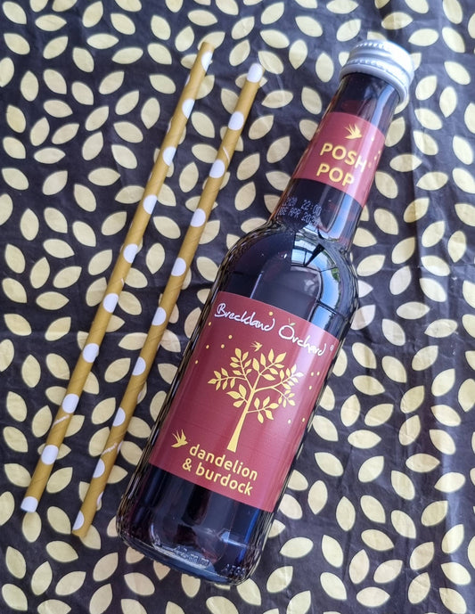 Dandelion and Burdock  Posh Pop 12 x 275ml