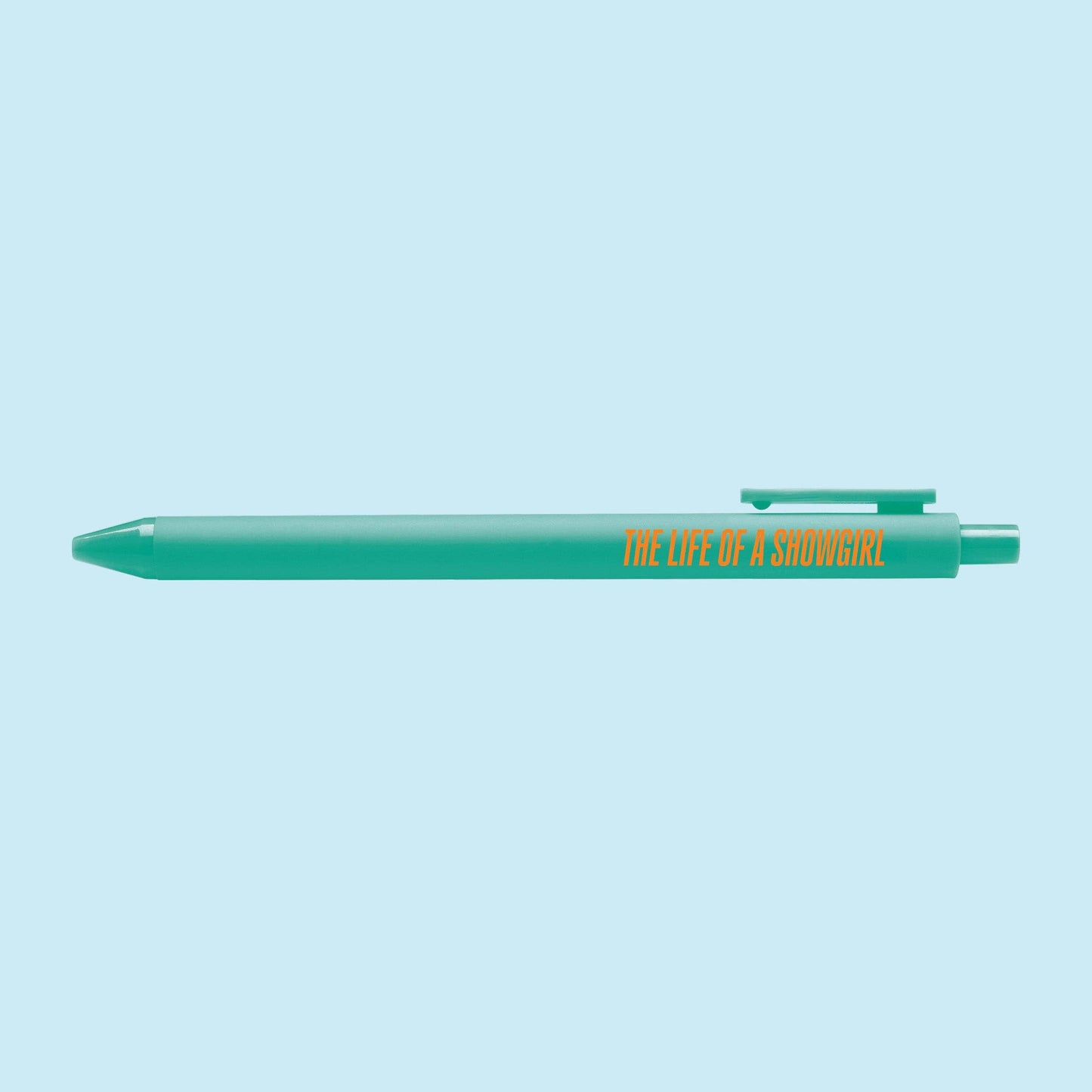 The Life of a Showgirl pen