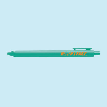 The Life of a Showgirl pen