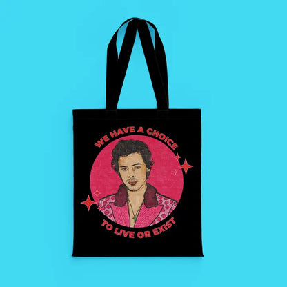 Harry Styles Tote Bag