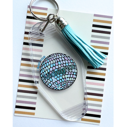 Taylor Swift Midnights Disco 🪩 Ball Acrylic Keychain 
