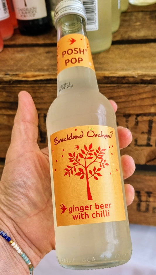 Ginger Beer with Chilli Posh Pop 12 x 275ml