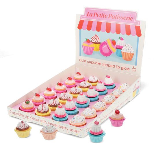 Mini berry scented lip gloss - Cupcake