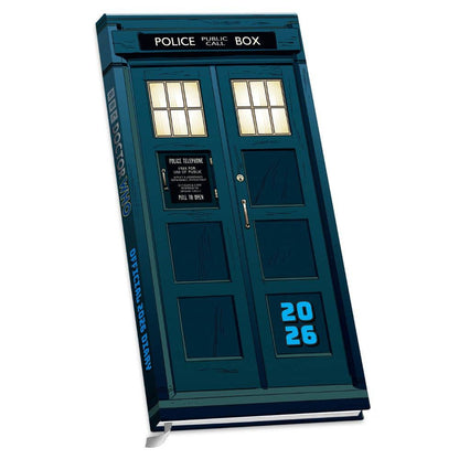 DOCTOR WHO 2026 SLIM DIARY